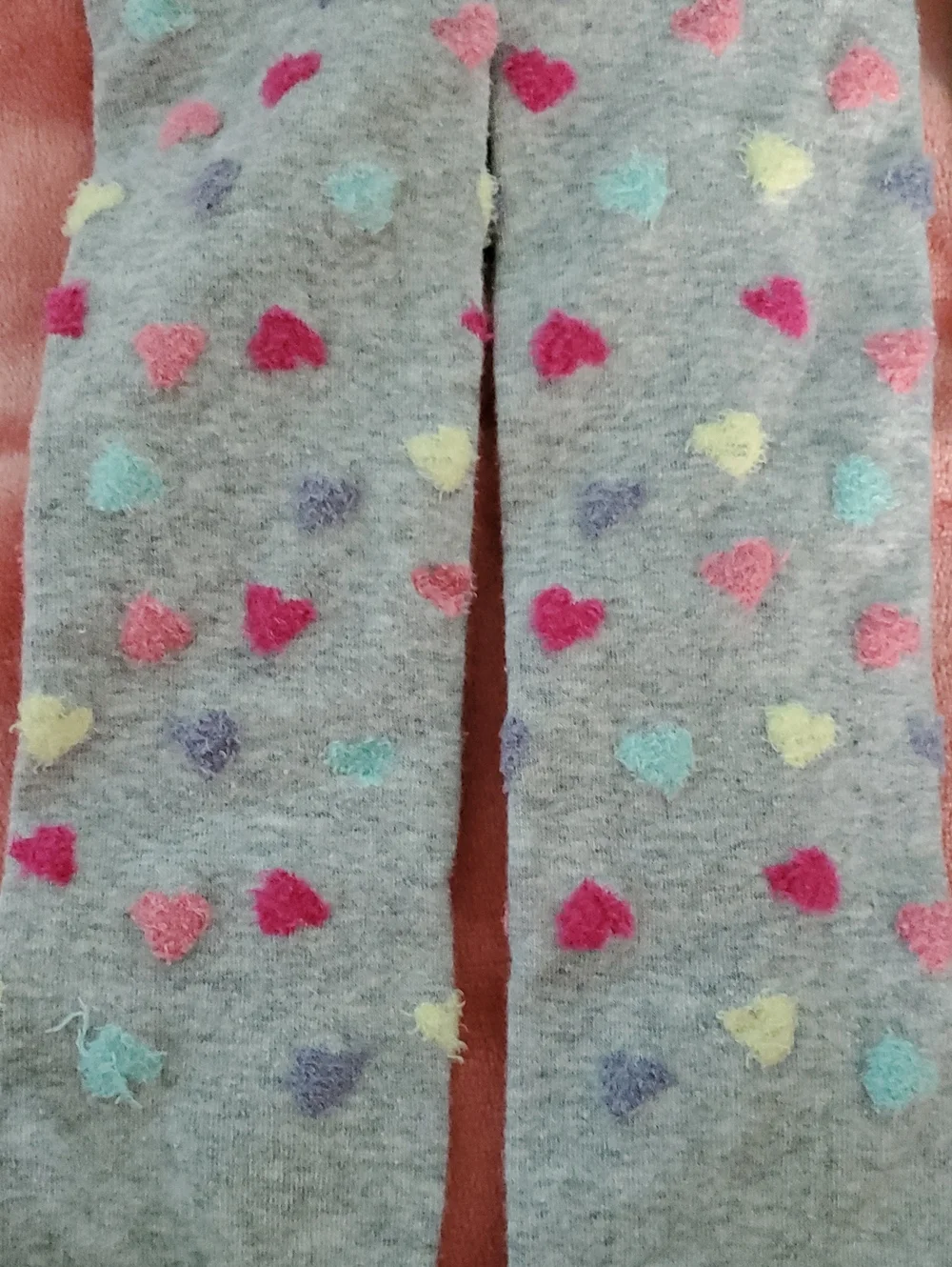 Set Of Girl's Tights